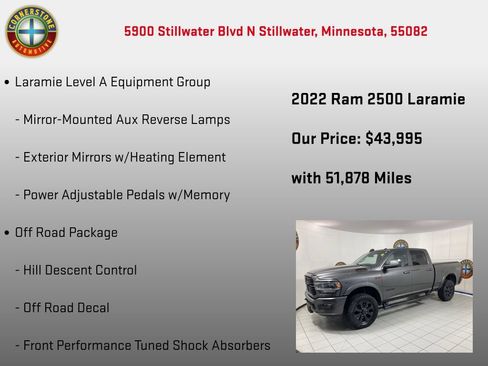 Used 2022 RAM 2500 Laramie w/ Night Edition AWD/4WD image 15