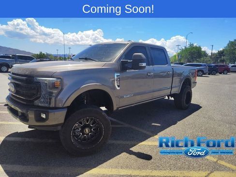 Used 2022 Ford F350 Lariat w/ Tremor Off-Road Package AWD/4WD image 1