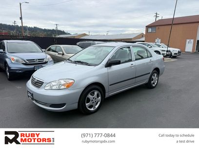 Used 2005 Toyota Corolla CE