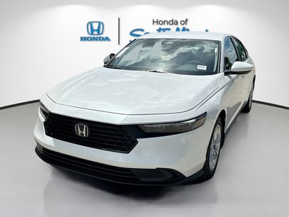 New 2025 Honda Accord LX