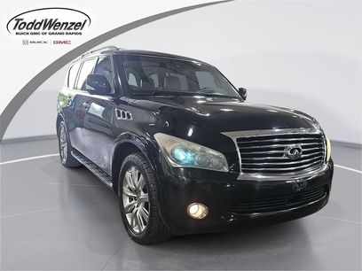 Used 2012 INFINITI QX56 4WD w/ Deluxe Touring Pkg