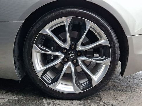 Used 2021 Lexus LC 500 Convertible w/ Touring Package image 14