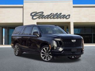Certified 2025 Cadillac Escalade ESV Sport Platinum w/ LPO, ONYX Package video 2