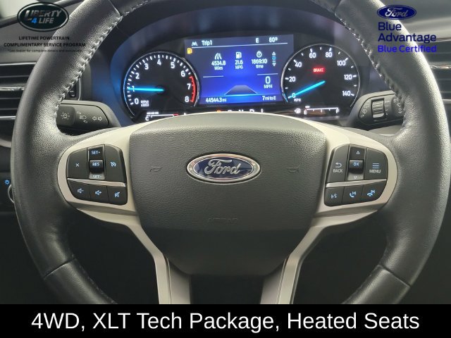 Certified 2023 Ford Explorer XLT w/ Equipment Group 202A AWD/4WD image 26