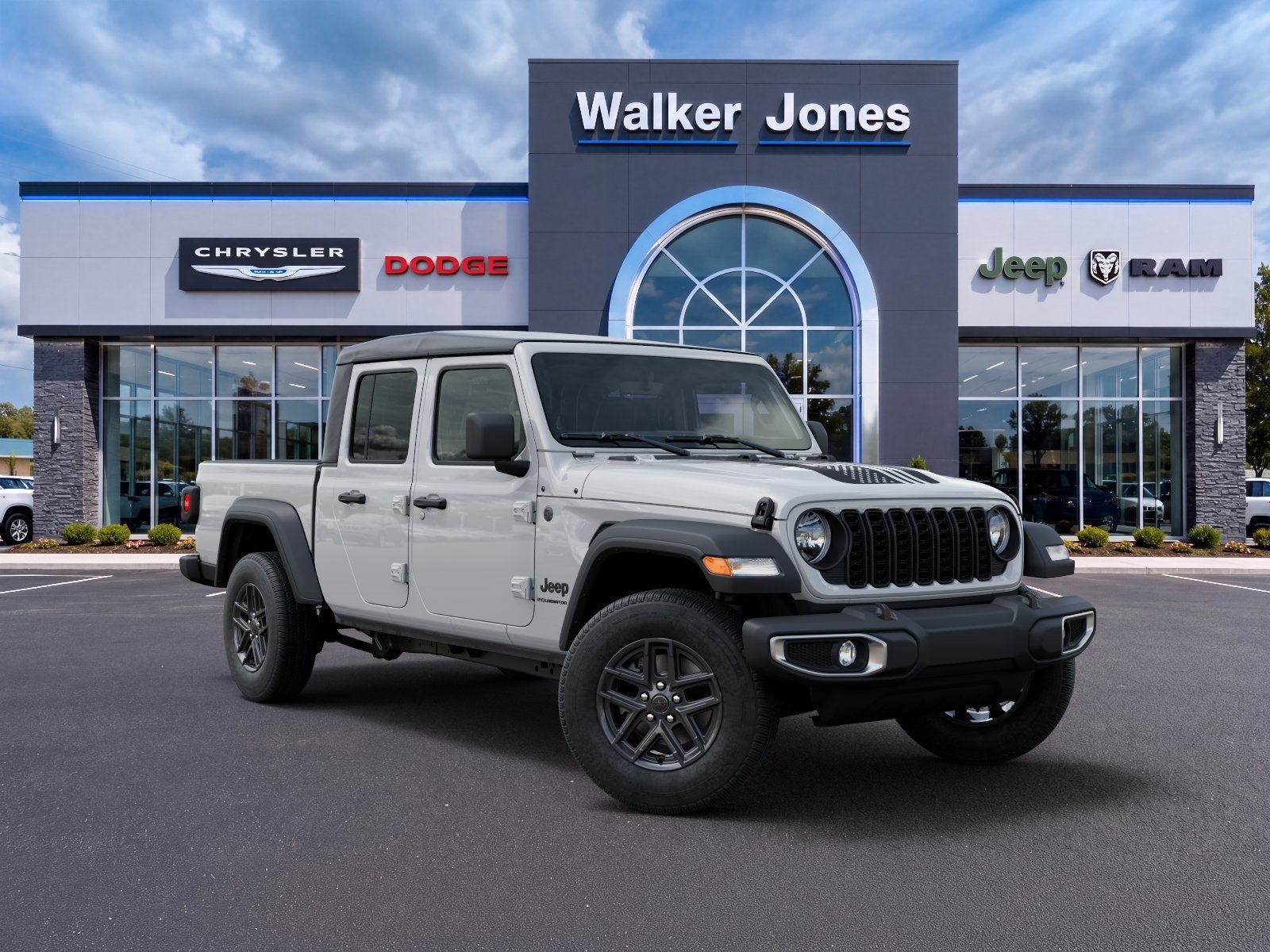 New 2026 Jeep Gladiator Sport AWD/4WD image 5