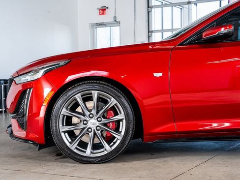 Used 2020 Cadillac CT5 Sport w/ Driver Awareness Plus Package image 9