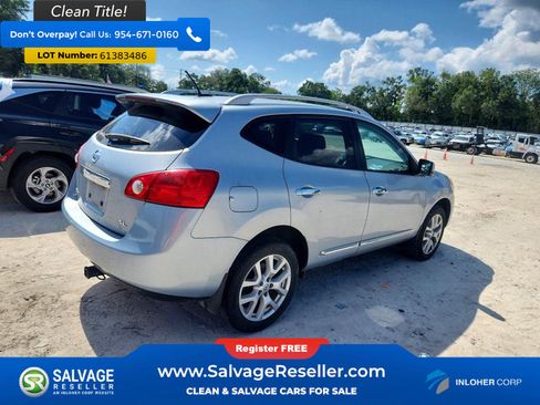Used 2013 Nissan Rogue SL FWD image 4