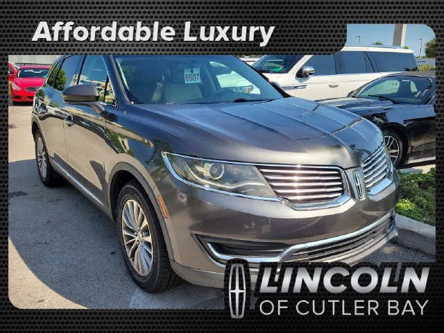 Used 2018 Lincoln MKX Select w/ Select Plus Package FWD image 1