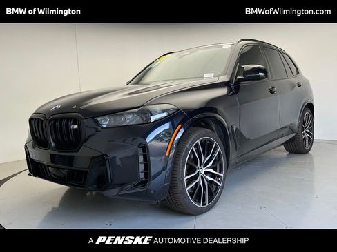 Certified 2024 BMW X5 M60i w/ Climate Comfort Package AWD/4WD image 1