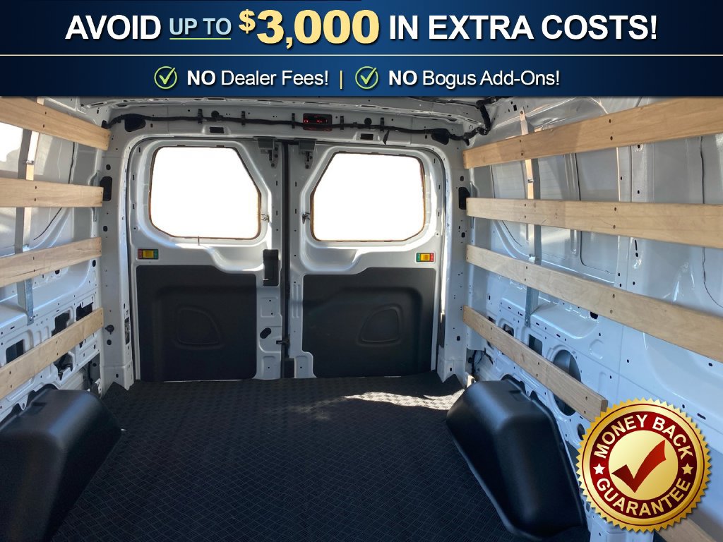 Used 2025 Ford Transit 250 Low Roof w/ Exterior Upgrade Package RWD image 21