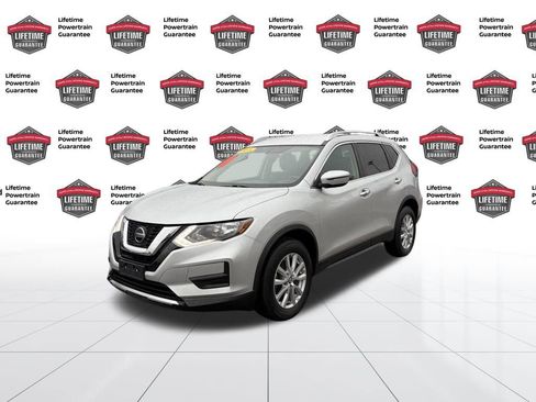 Certified 2018 Nissan Rogue SV image 1