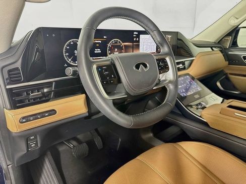 Certified 2025 INFINITI QX80 Sensory AWD/4WD image 12