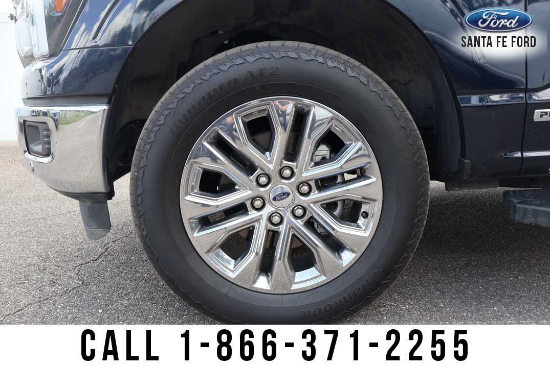 Used 2025 Ford F150 Lariat w/ Equipment Group 501A Mid AWD/4WD image 7