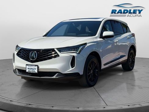Certified 2025 Acura RDX SH-AWD image 3