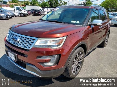Used 2016 Ford Explorer Platinum AWD/4WD image 1