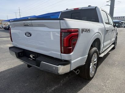 New 2025 Ford F150 Lariat w/ Equipment Group 502A High