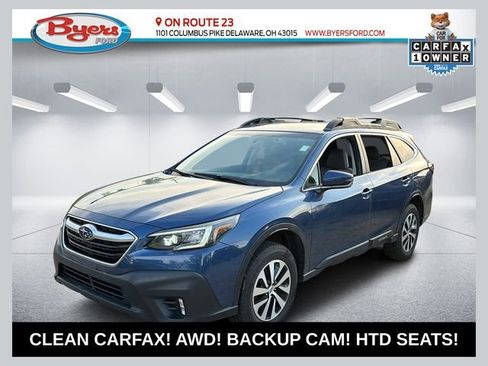 Used 2020 Subaru Outback Premium w/ Popular Package #1 AWD/4WD image 1