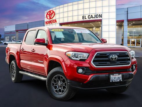 Certified 2018 Toyota Tacoma SR5 image 1