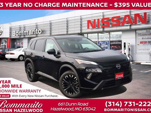 New 2026 Nissan Rogue SV image 1