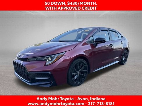 Used 2022 Toyota Corolla SE FWD image 4