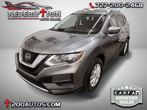 Used 2018 Nissan Rogue SV image 1