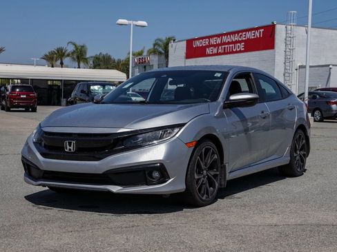Used 2021 Honda Civic Sport image 8