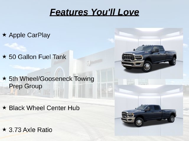 New 2026 RAM 3500 Tradesman AWD/4WD image 27