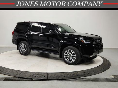 Used 2025 Toyota 4Runner Limited image 1