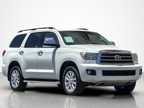 Certified 2016 Toyota Sequoia Platinum AWD/4WD image 7