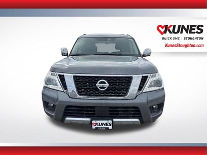 Used 2018 Nissan Armada Platinum w/ Captain Seat Package
