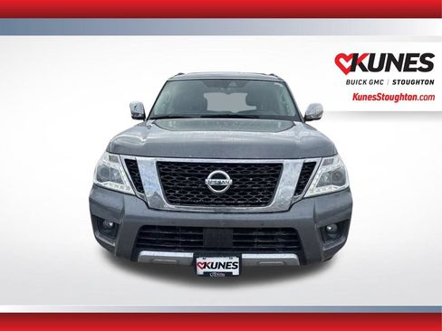 Used 2018 Nissan Armada Platinum w/ Captain Seat Package AWD/4WD image 3