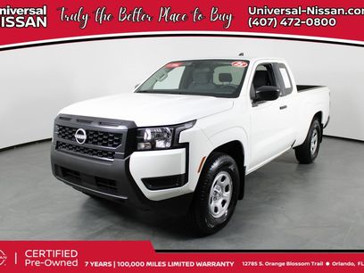 Certified 2025 Nissan Frontier S w/ S Utility Package