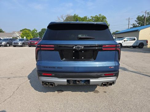 Used 2024 Chevrolet Traverse Z71 w/ LPO, Floor Liner Package AWD/4WD image 7