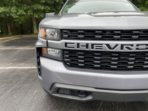 Used 2022 Chevrolet Silverado 1500 Custom w/ LPO, Dark Essentials Package RWD image 14