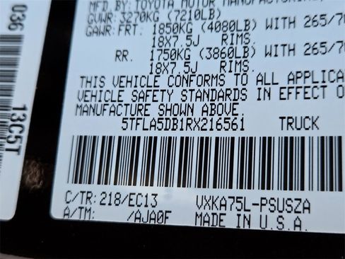 Used 2024 Toyota Tundra SR5 image 33