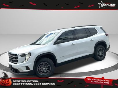 New 2025 GMC Acadia Elevation w/ LPO, Floor Liner Package