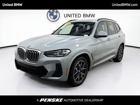 Used 2024 BMW X3 sDrive30i w/ Premium Package RWD image 1
