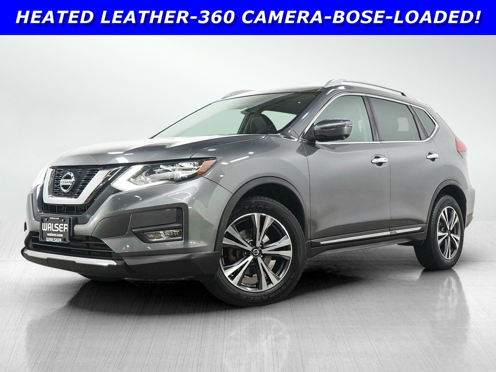 Used 2017 Nissan Rogue SL AWD/4WD image 1