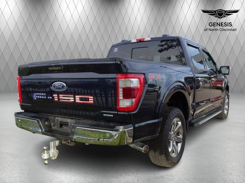 Used 2022 Ford F150 Lariat w/ Max Trailer Tow Package AWD/4WD image 2