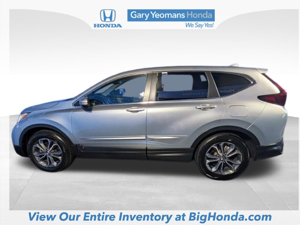 Certified 2022 Honda CR-V EX-L image 10