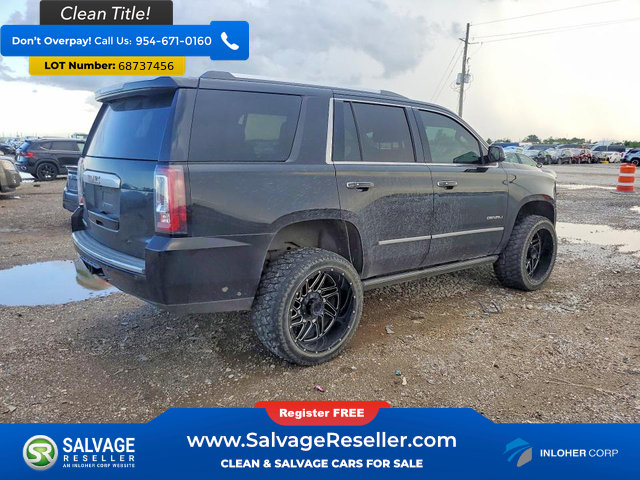 Used 2017 GMC Yukon Denali AWD/4WD image 4