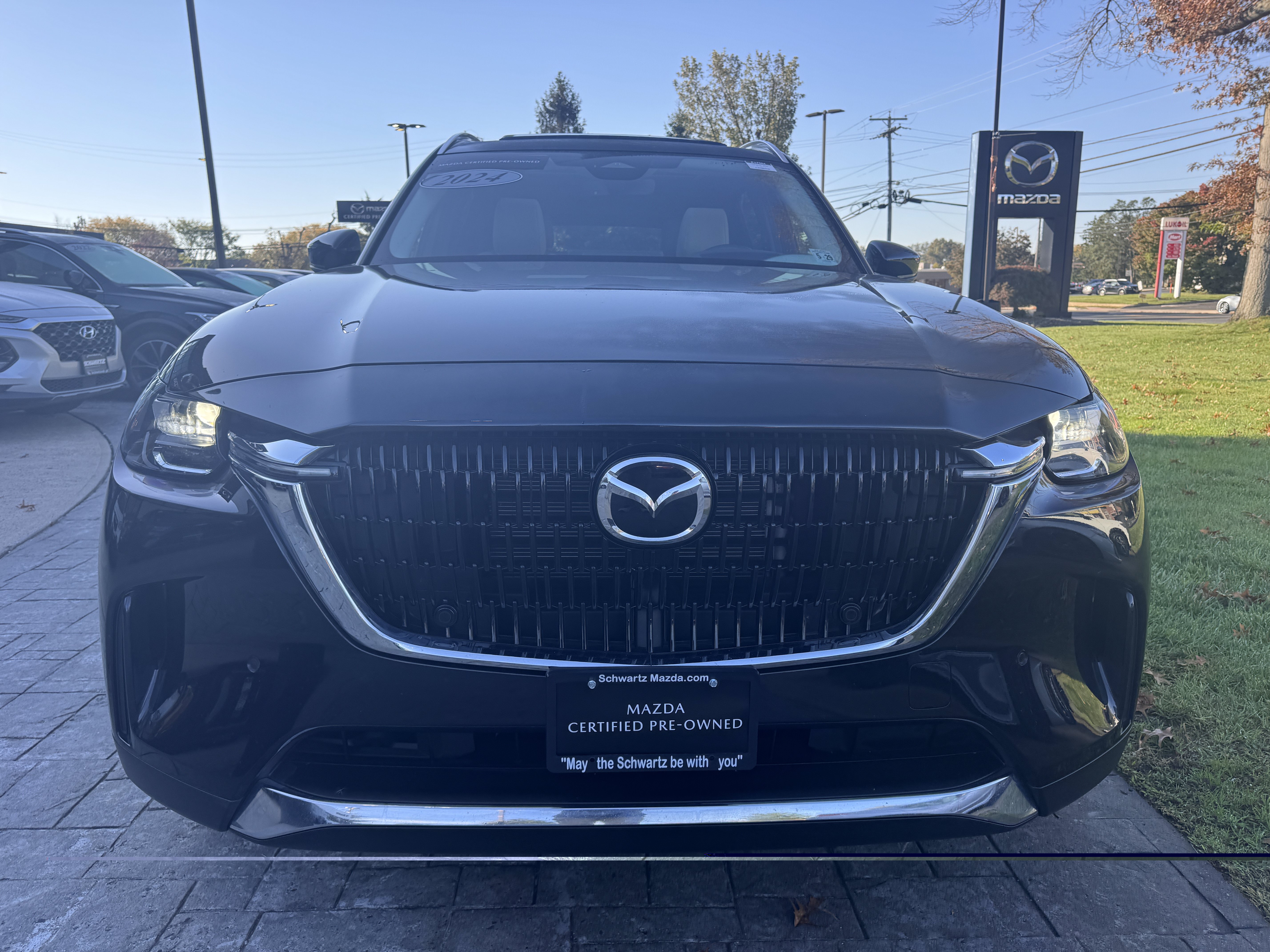 Certified 2024 MAZDA CX-90 3.3 Turbo w/ Premium Package AWD/4WD image 36