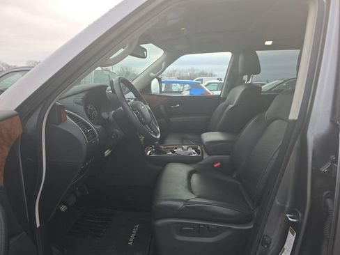 Certified 2024 Nissan Armada SL w/ Captain's Chairs Package image 5