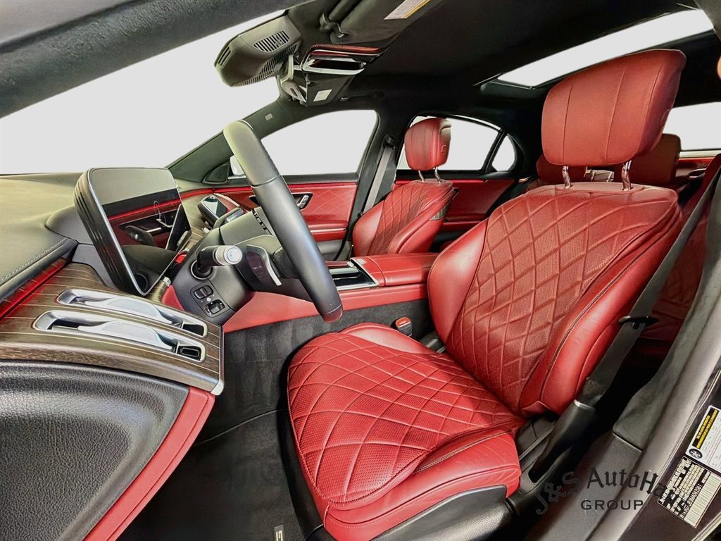 Used 2021 Mercedes-Benz S 580 4MATIC Sedan image 11