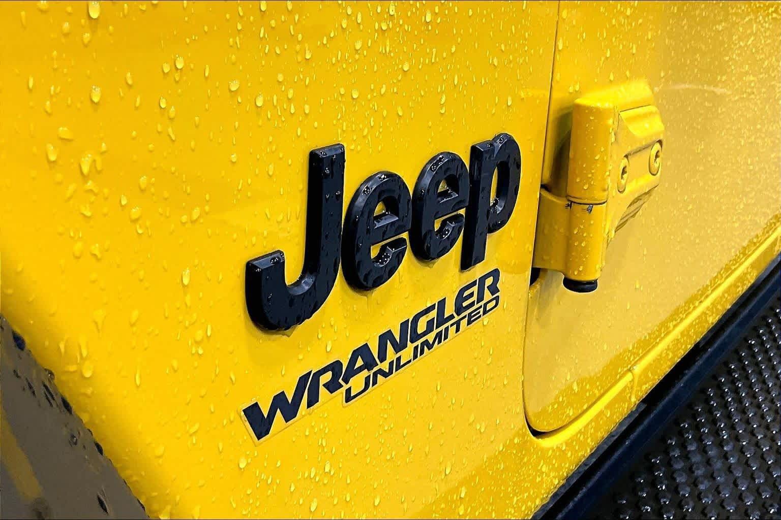 Used 2021 Jeep Wrangler Unlimited Sport AWD/4WD image 10