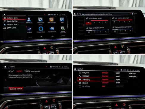 Used 2022 BMW X5 M Base w/ Competition Package 2 image 36