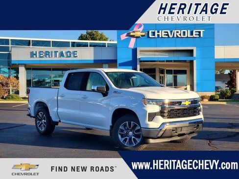 New 2026 Chevrolet Silverado 1500 LT w/ All Star Edition Plus image 1
