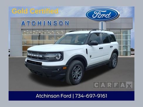 Used 2024 Ford Bronco Sport Big Bend w/ Convenience Package AWD/4WD image 1