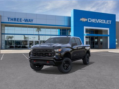 New 2026 Chevrolet Silverado 1500 Custom Trail Boss AWD/4WD image 27