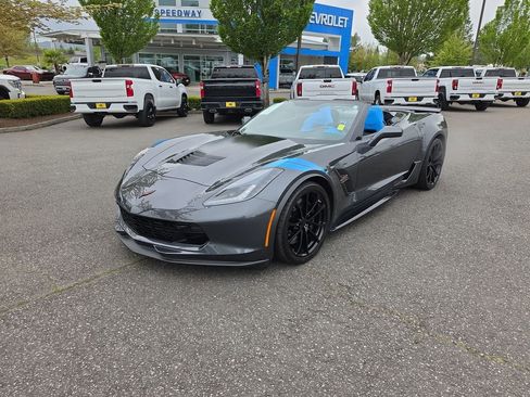 Used 2017 Chevrolet Corvette Grand Sport RWD image 1